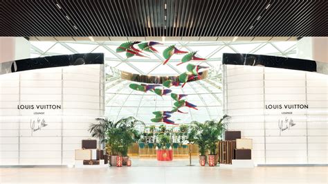 louis vuitton airport lounge|Louis Vuitton lounge qatar.